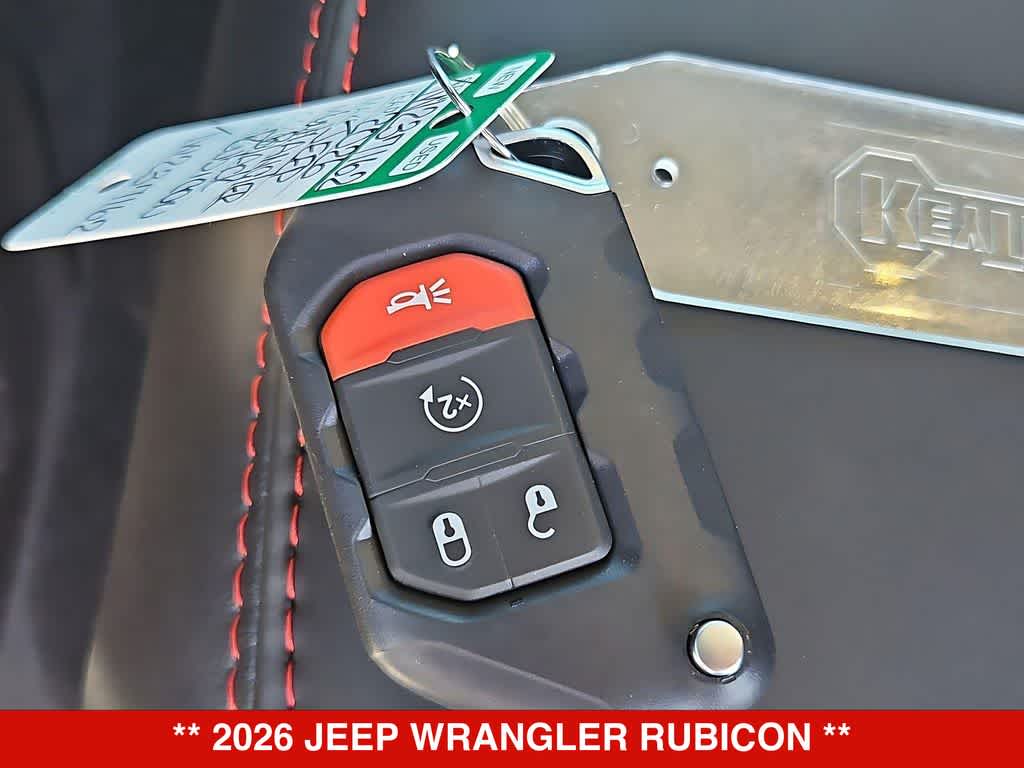 Thumbnail: 2026 Jeep Wrangler - 36
