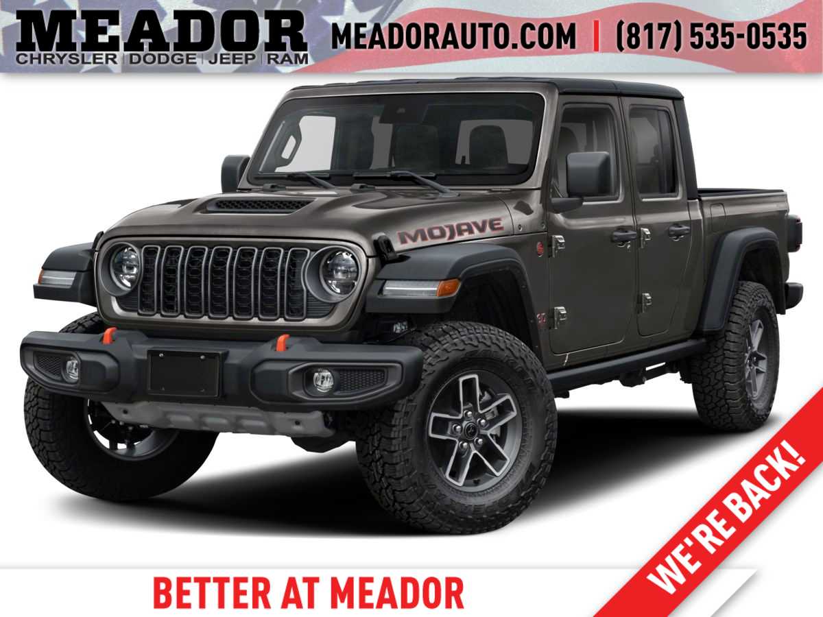 2026 Jeep Gladiator Mojave's photo