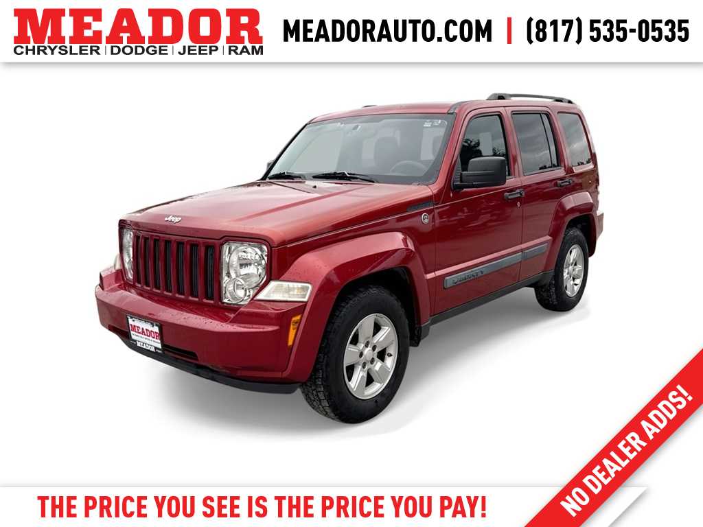 2009 Jeep Liberty Sport -
                  Fort Worth, TX
