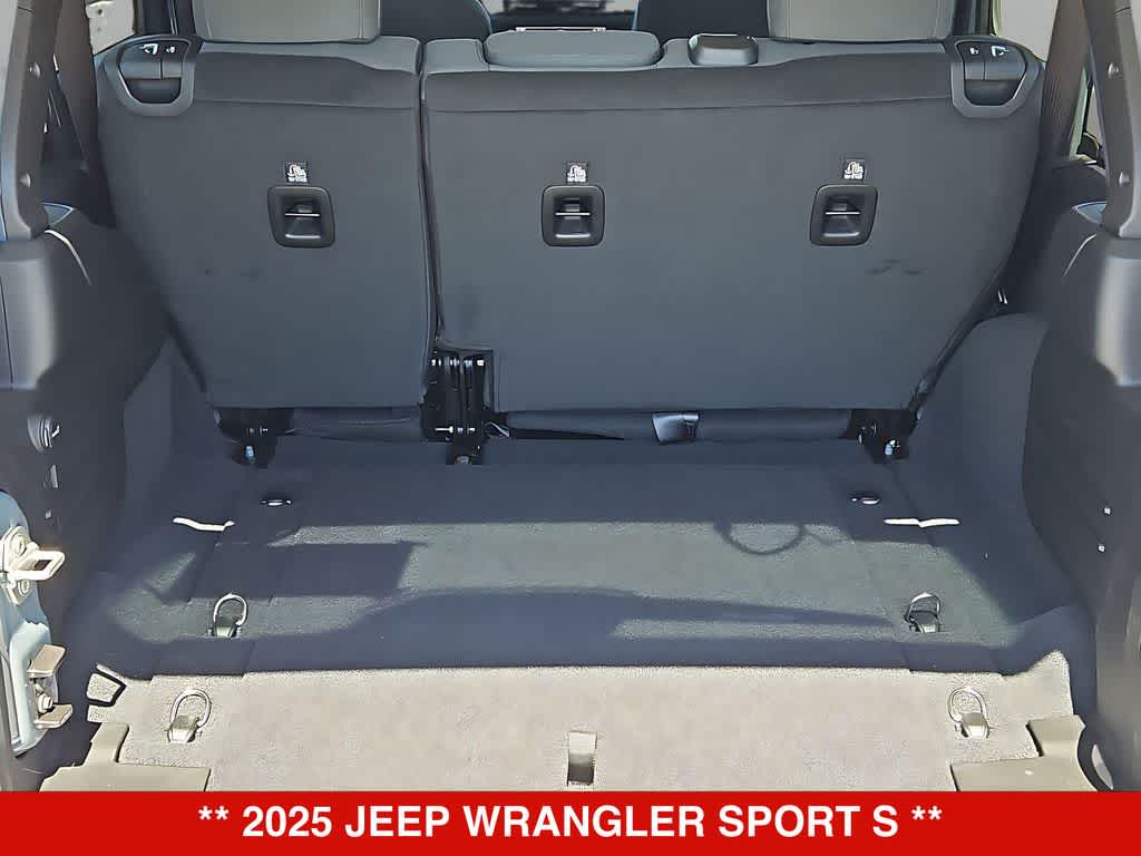 2025 Jeep Wrangler 4-Door Sport S - Photo 33