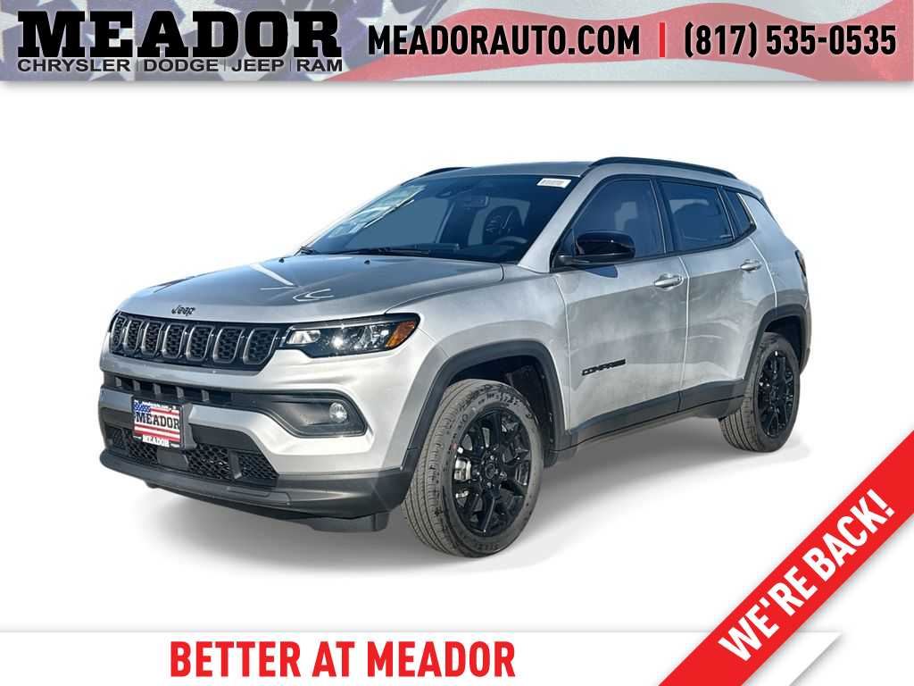 Thumbnail: 2026 Jeep Compass - 1