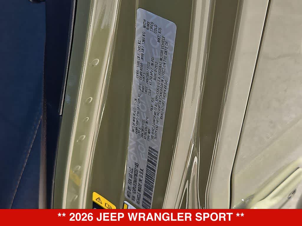Thumbnail: 2026 Jeep Wrangler - 35