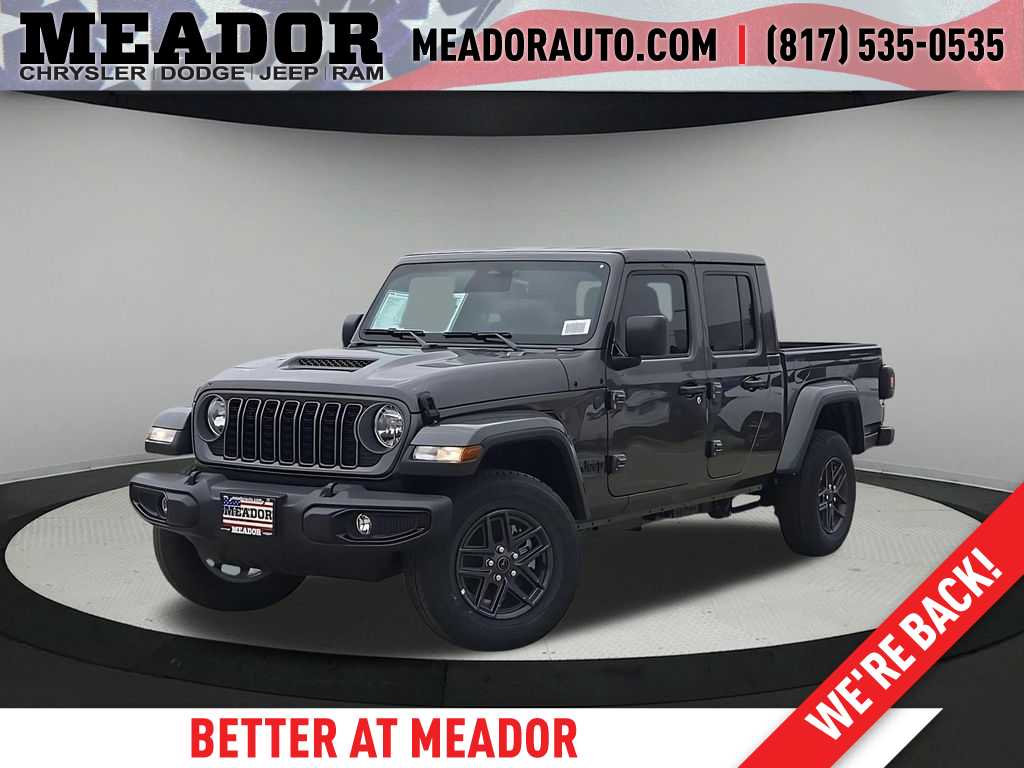 2026 Jeep Gladiator Sport S Auto's photo