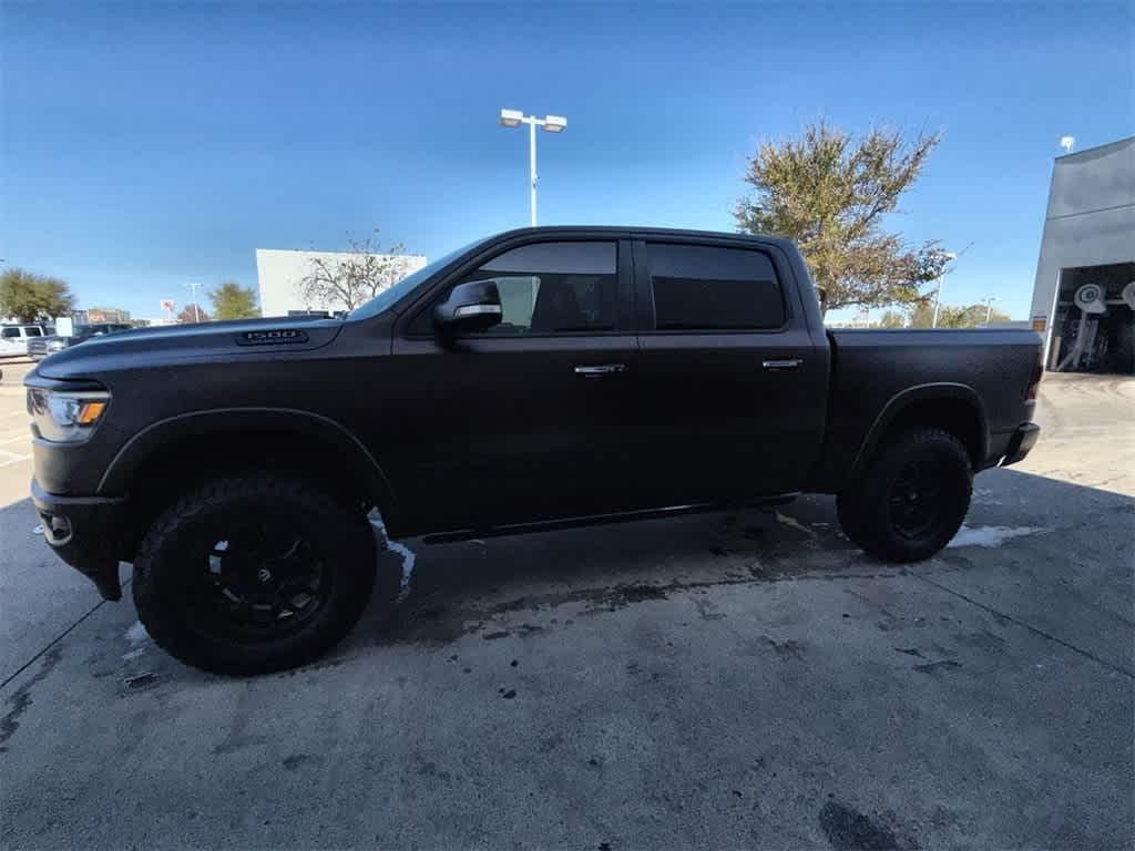 Used 2021 Ram 1500 Laramie Truck Crew Cab