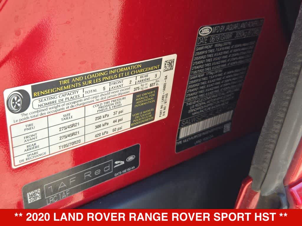 Thumbnail: 2020 Land Rover Range Rover Sport - 36