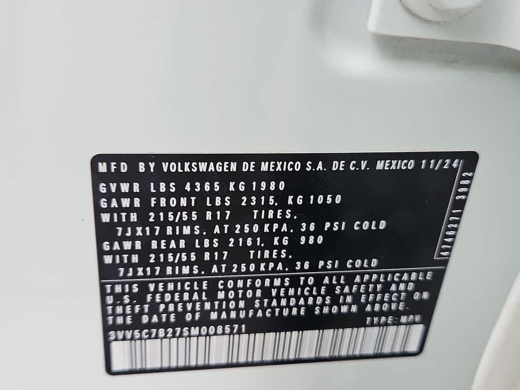 Thumbnail: 2025 Volkswagen Taos - 40