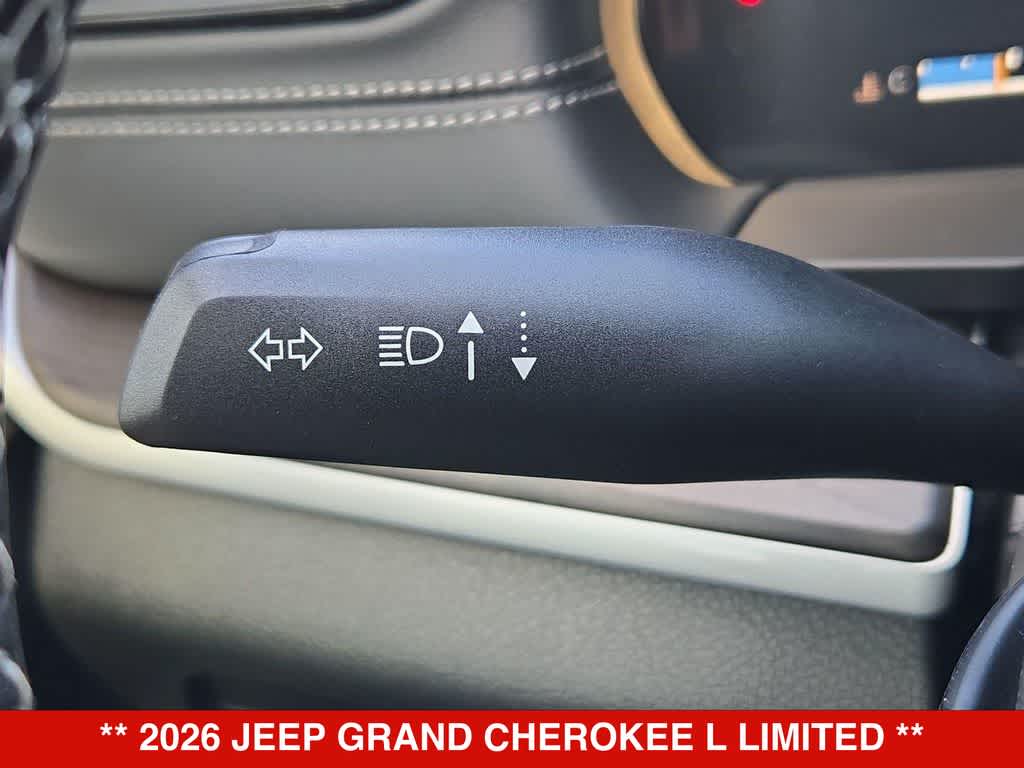 Thumbnail: 2026 Jeep Grand Cherokee L - 26