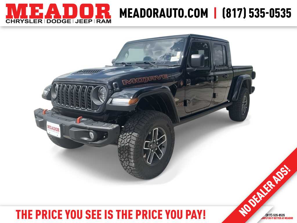 2025 Jeep Gladiator Mojave X -
                  Fort Worth, TX