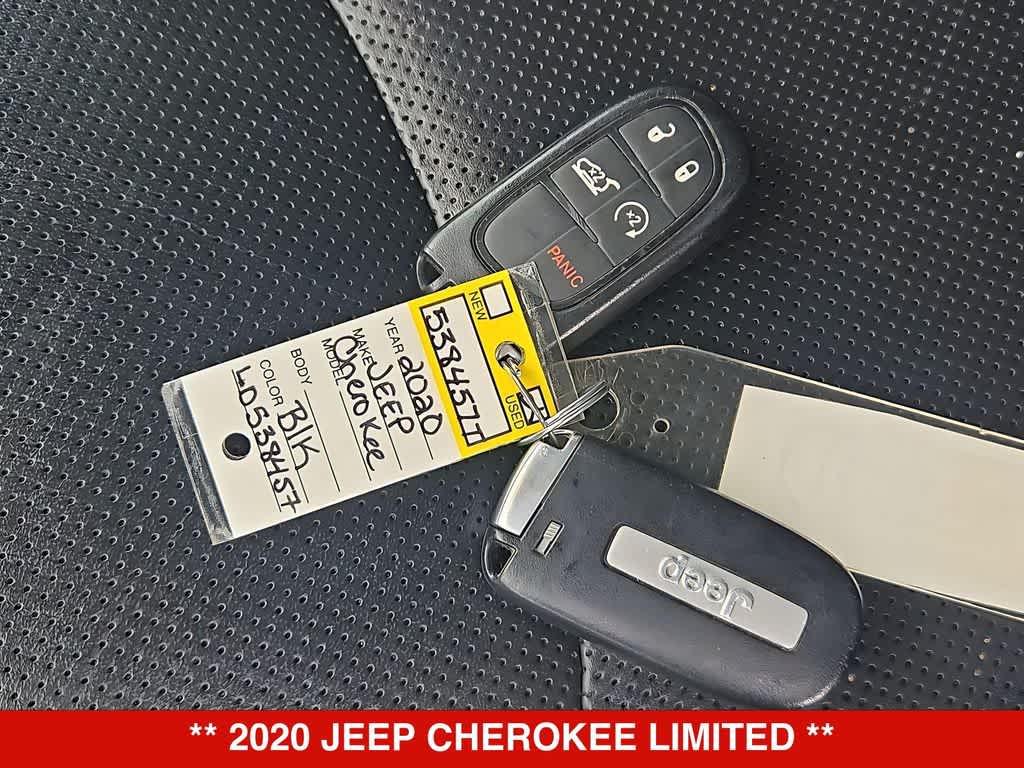 Thumbnail: 2020 Jeep Cherokee - 34