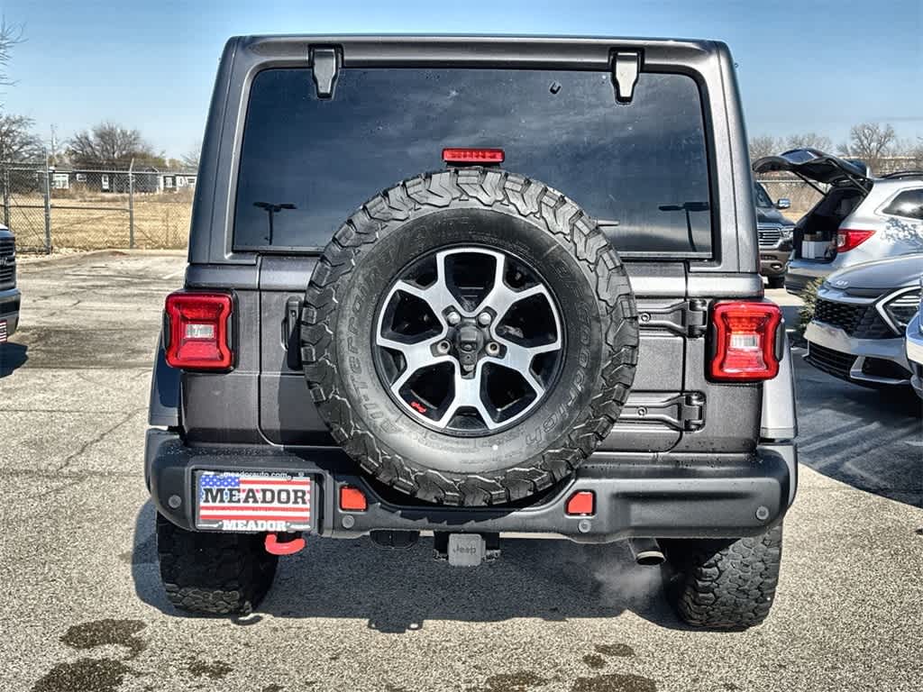 Thumbnail: 2021 Jeep Wrangler - 5