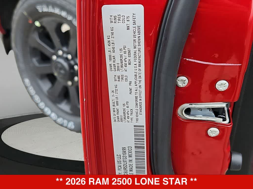 Thumbnail: 2026 RAM 2500 - 38