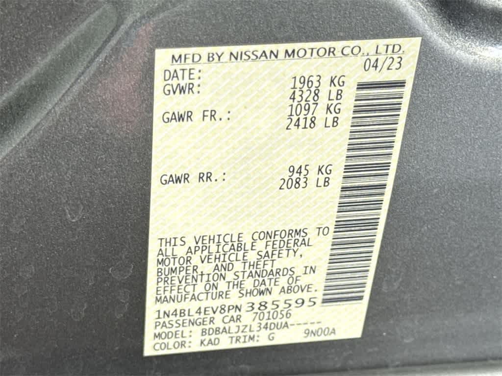 Thumbnail: 2023 Nissan Altima - 25