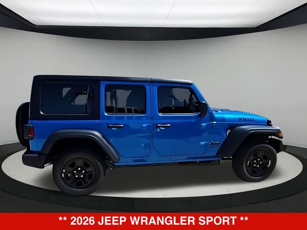 Thumbnail: 2026 Jeep Wrangler - 9