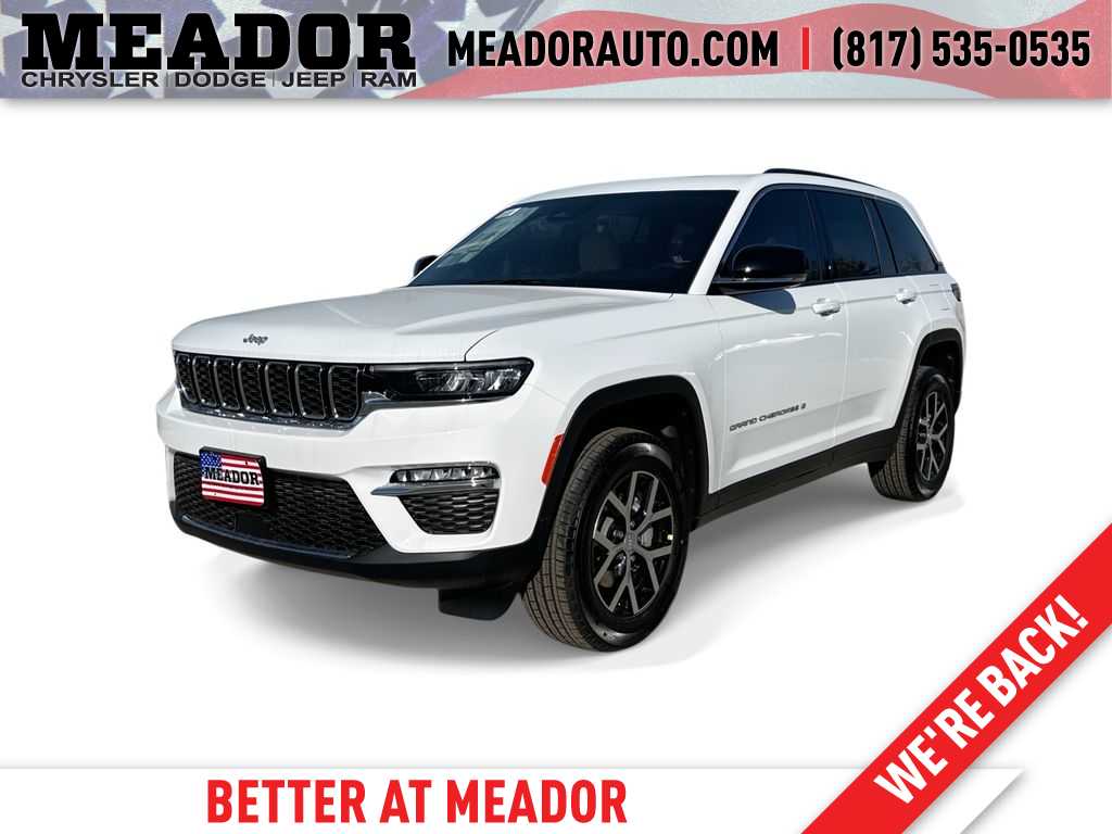 Thumbnail: 2025 Jeep Grand Cherokee - 1