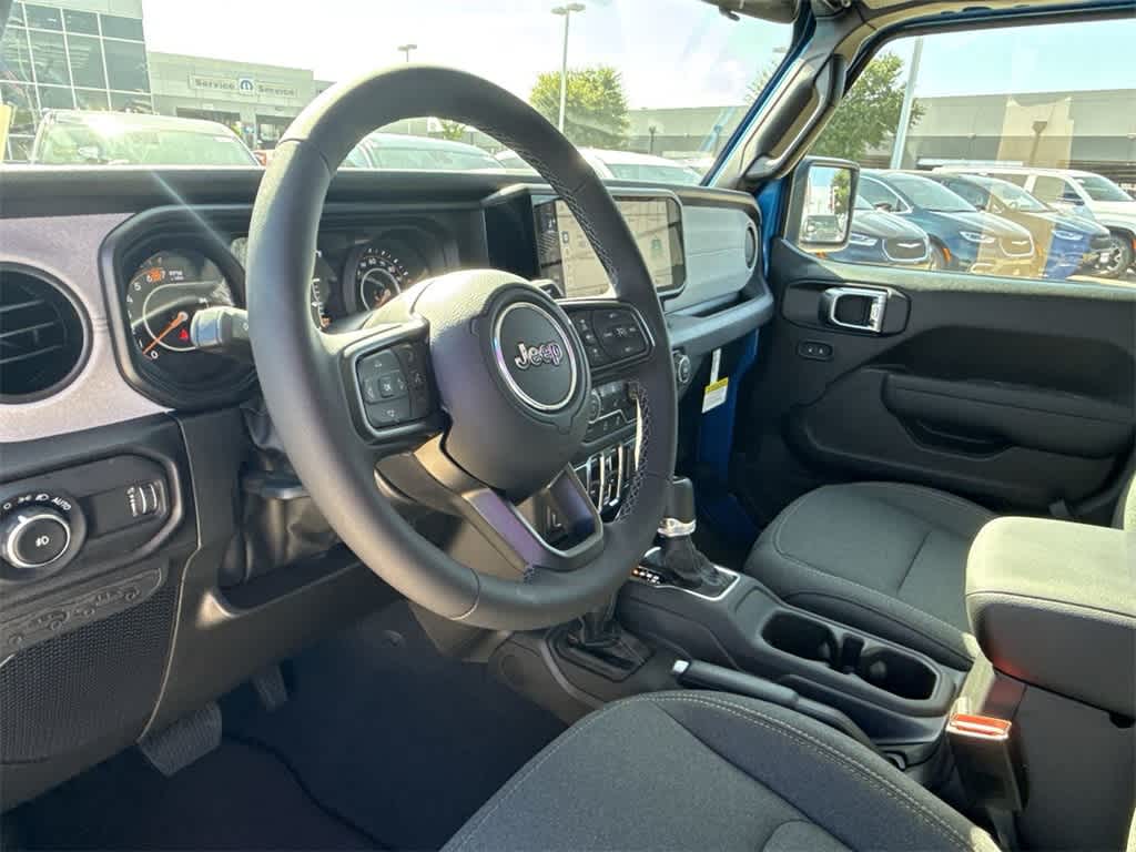 2025 Jeep Wrangler Sport S photo 2