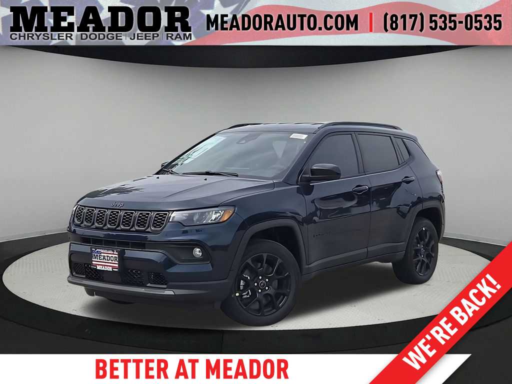 2026 Jeep Compass Altitude 4X4's photo