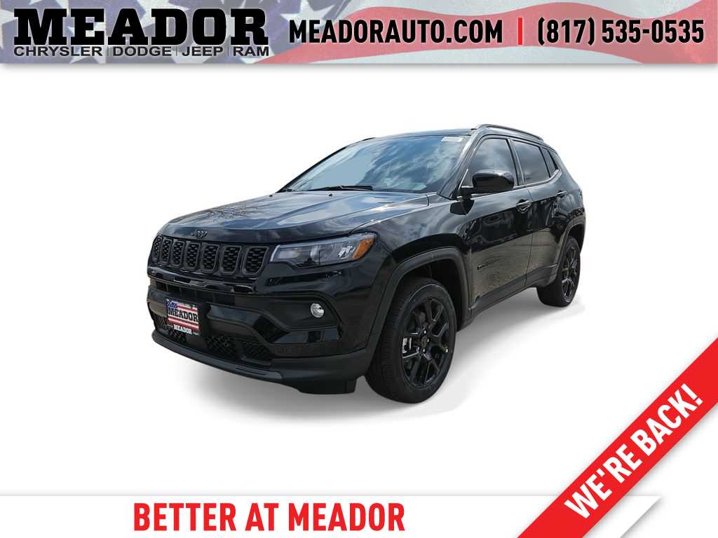 Thumbnail: 2026 Jeep Compass - 1