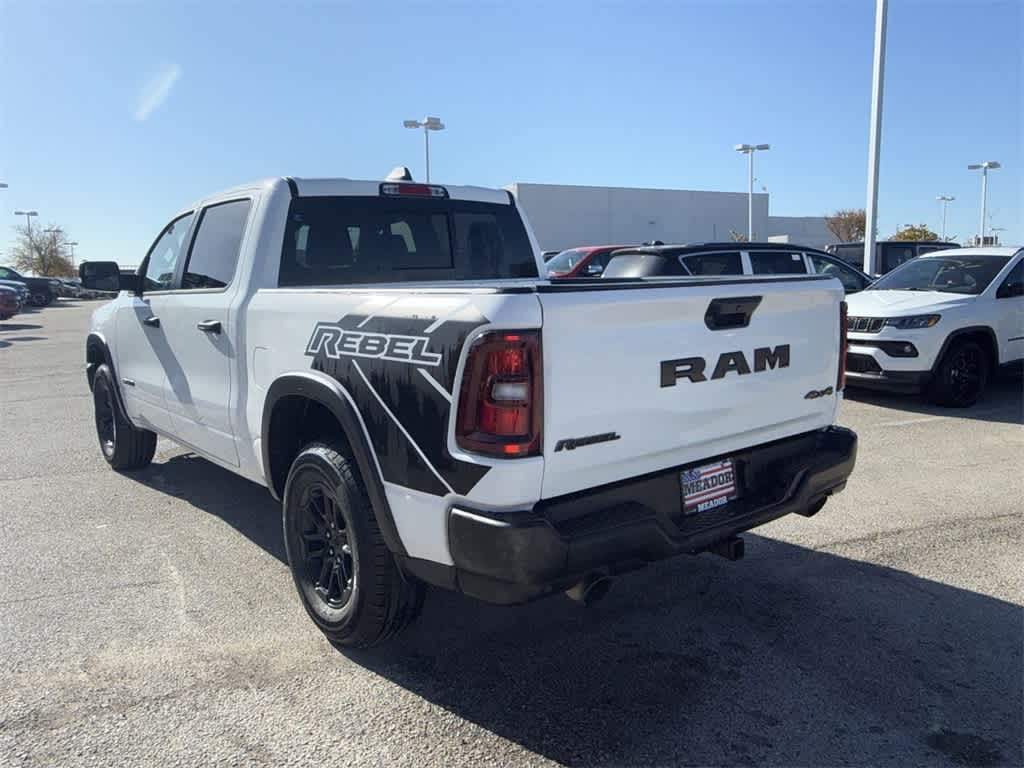 Thumbnail: 2025 RAM 1500 - 4