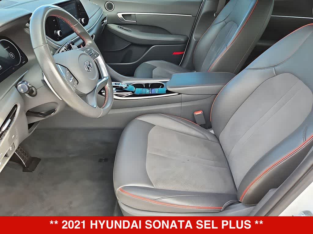 Thumbnail: 2021 Hyundai Sonata - 17