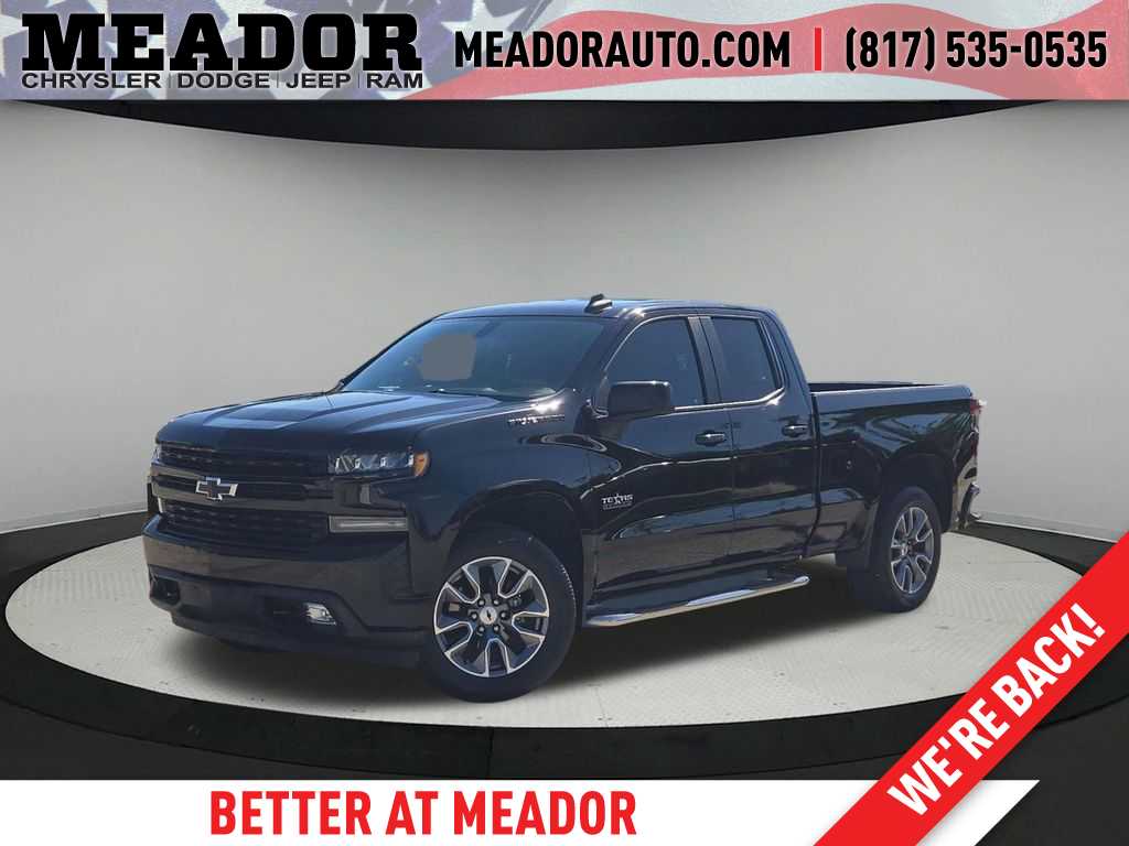 Thumbnail: 2020 Chevrolet Silverado 1500 - 1