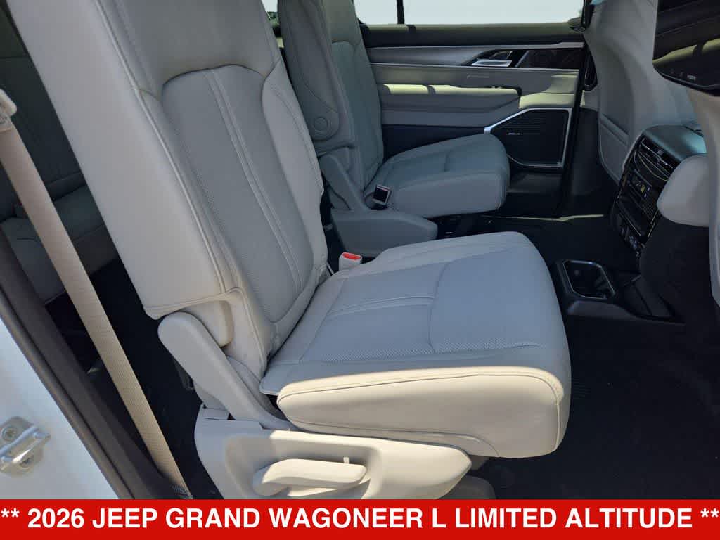 Thumbnail: 2026 Jeep Grand Wagoneer L - 19