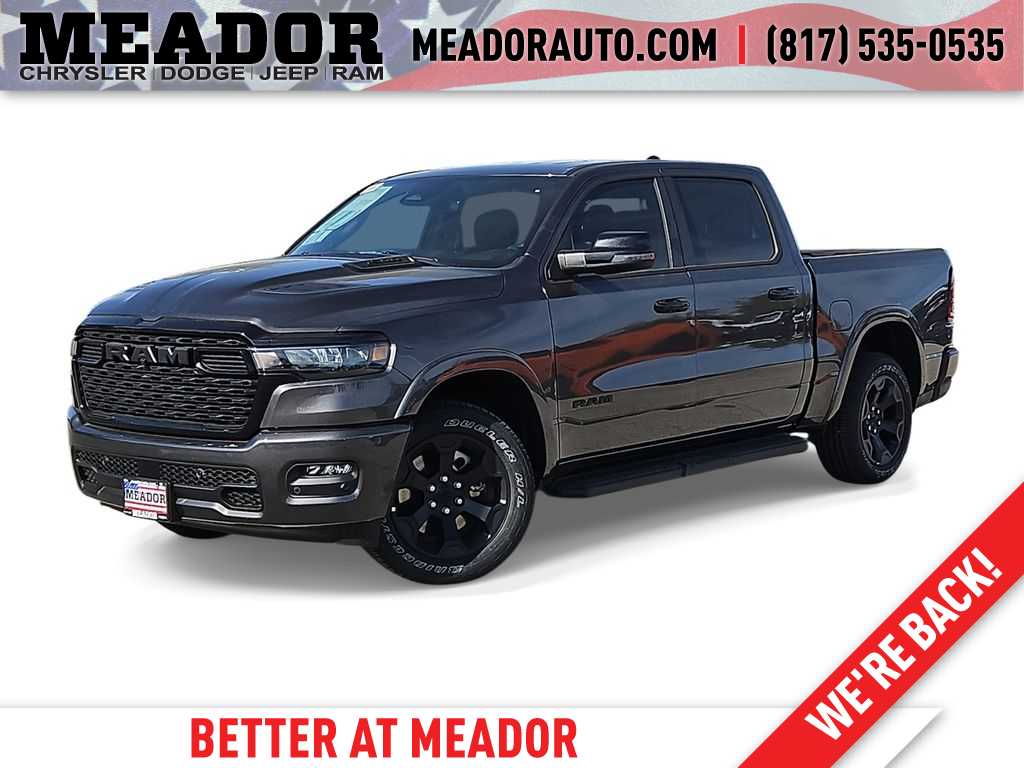 Thumbnail: 2026 RAM 1500 - 1
