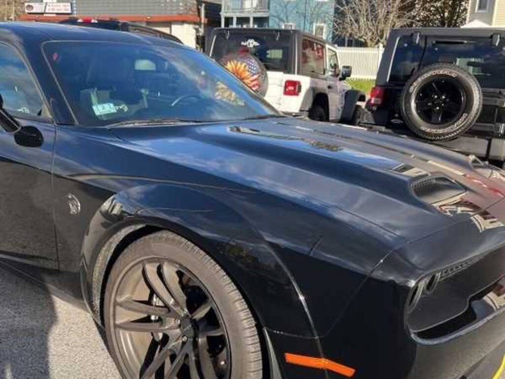 Used 2023 Dodge Challenger SRT Hellcat Coupe