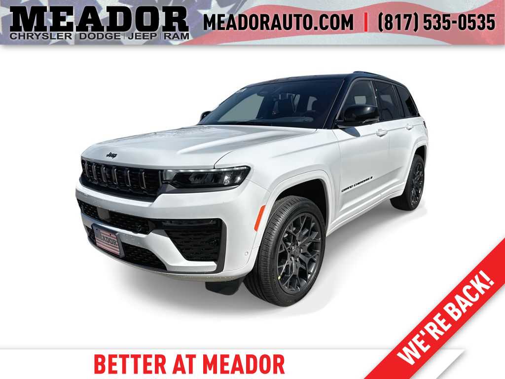 Thumbnail: 2026 Jeep Grand Cherokee - 1