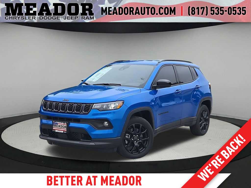 2026 Jeep Compass Altitude 4X4's photo