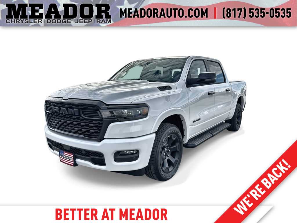 Thumbnail: 2026 RAM 1500 - 1