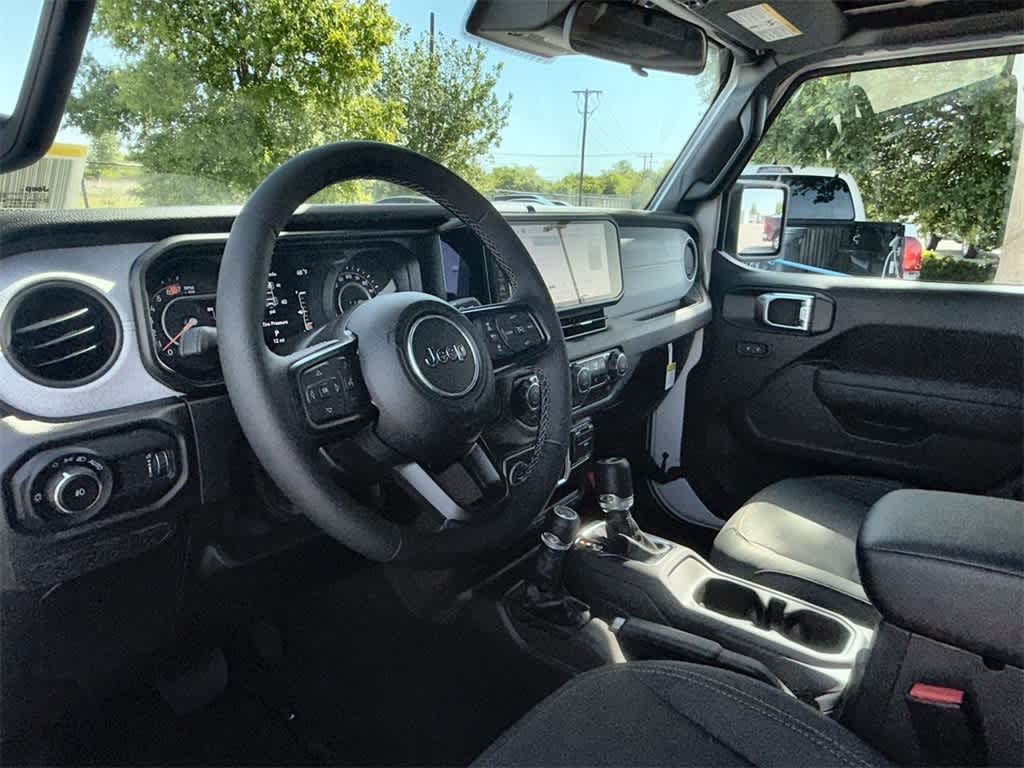 2025 Jeep Wrangler Sport S photo 2