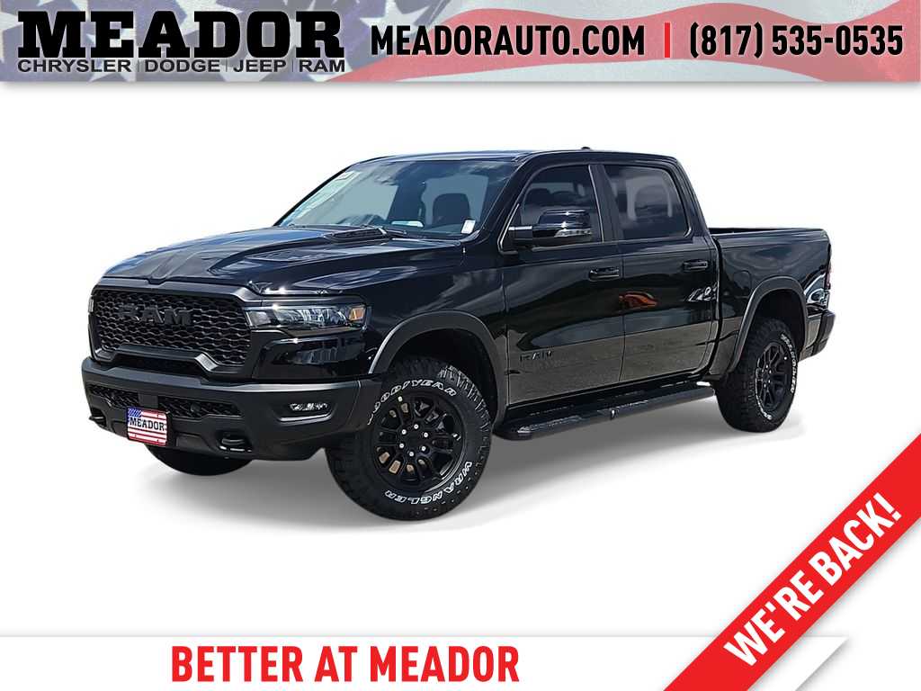 Thumbnail: 2026 RAM 1500 - 1