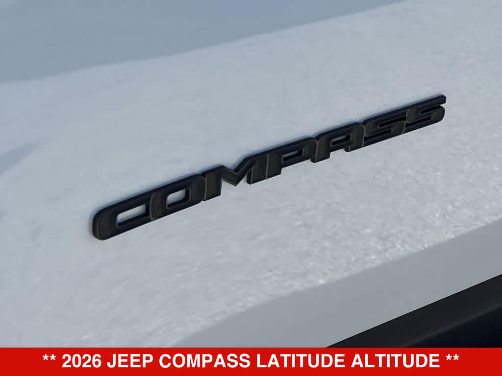 Thumbnail: 2026 Jeep Compass - 8