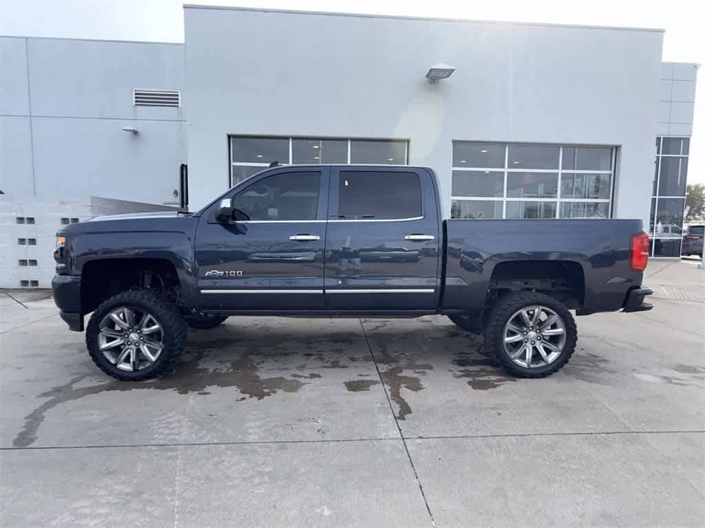 Used 2018 Chevrolet Silverado 1500 LTZ Truck Crew Cab