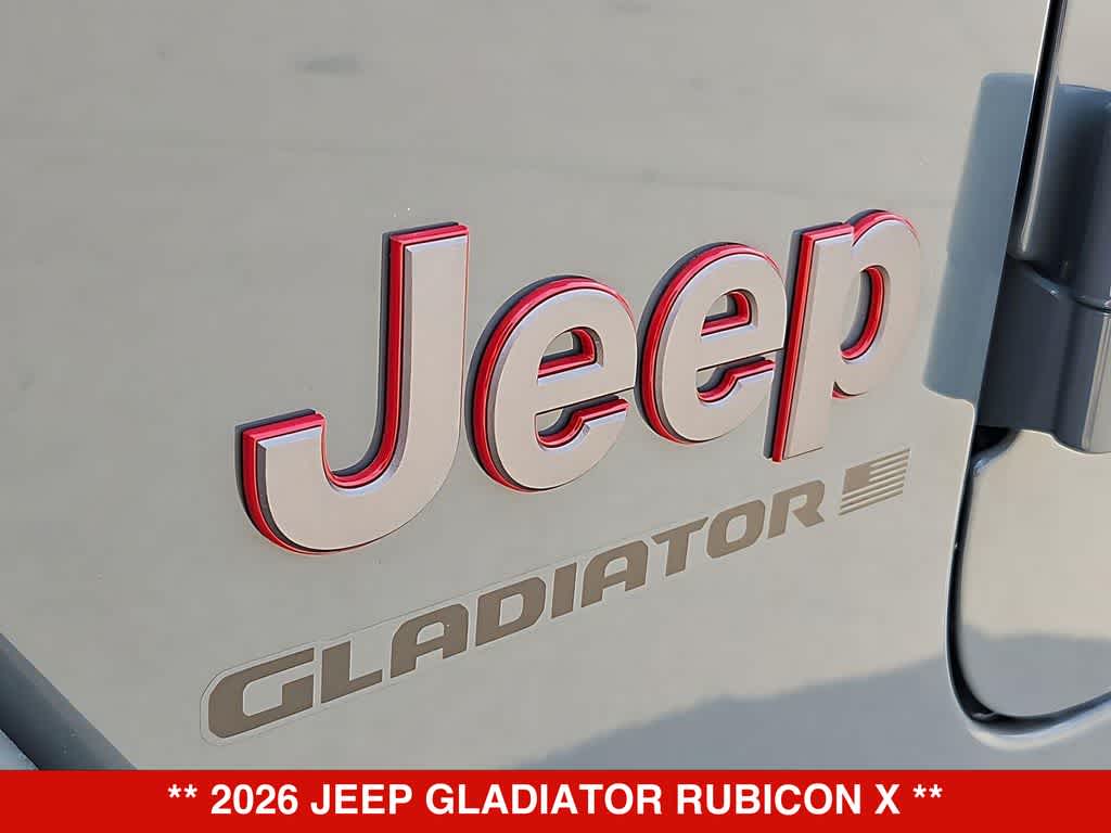 Thumbnail: 2026 Jeep Gladiator - 13