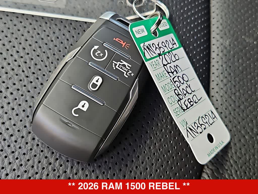 Thumbnail: 2026 RAM 1500 - 37