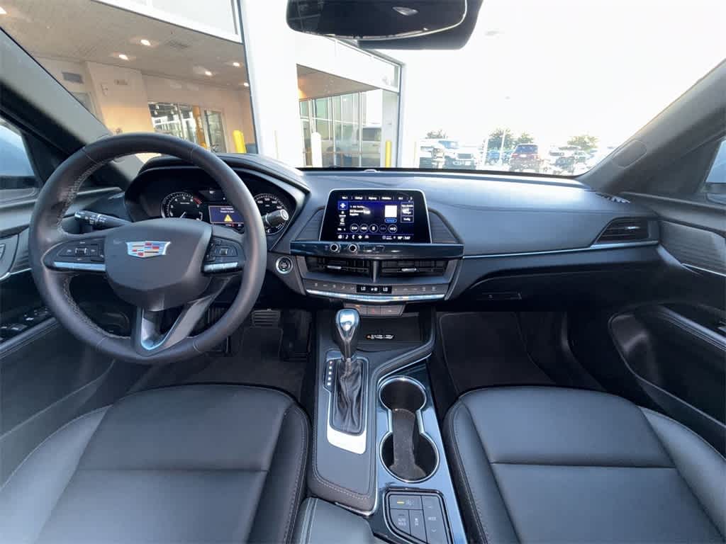Thumbnail: 2023 Cadillac CT4 - 14