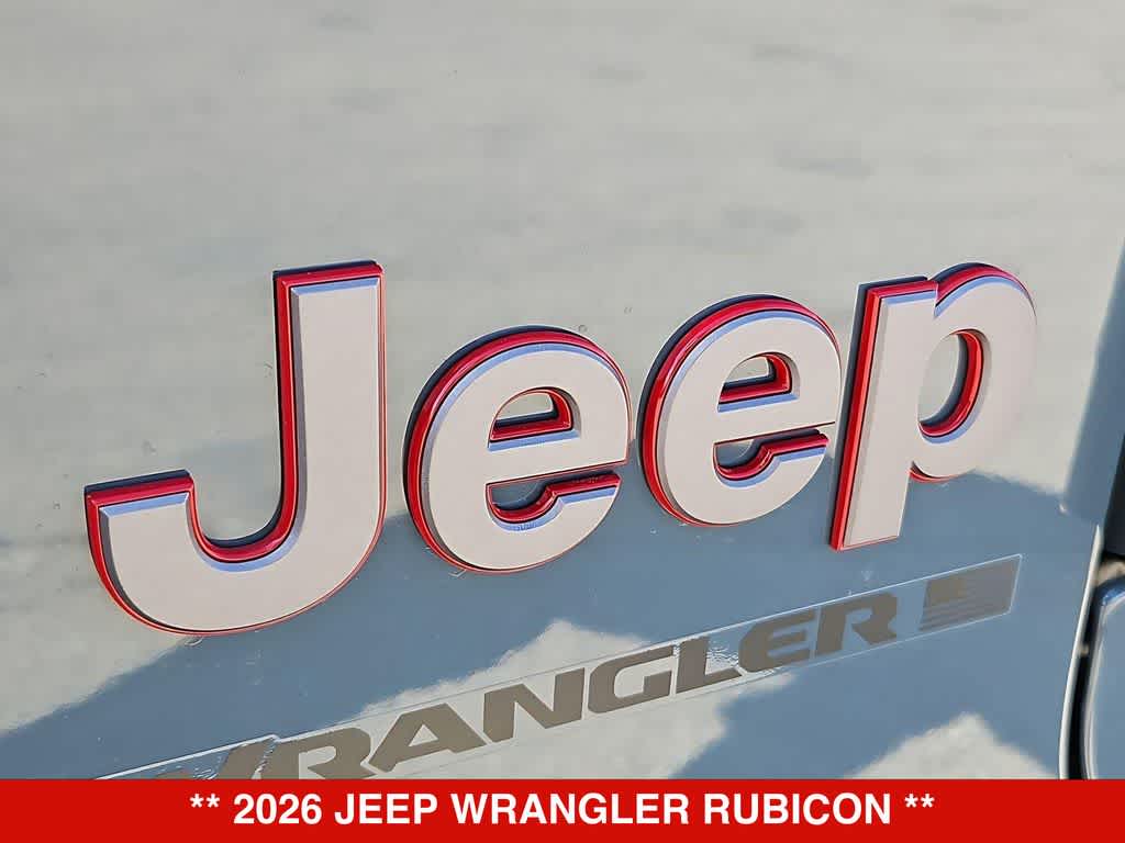 Thumbnail: 2026 Jeep Wrangler - 12