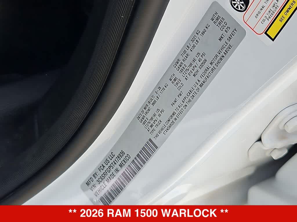 Thumbnail: 2026 RAM 1500 - 36