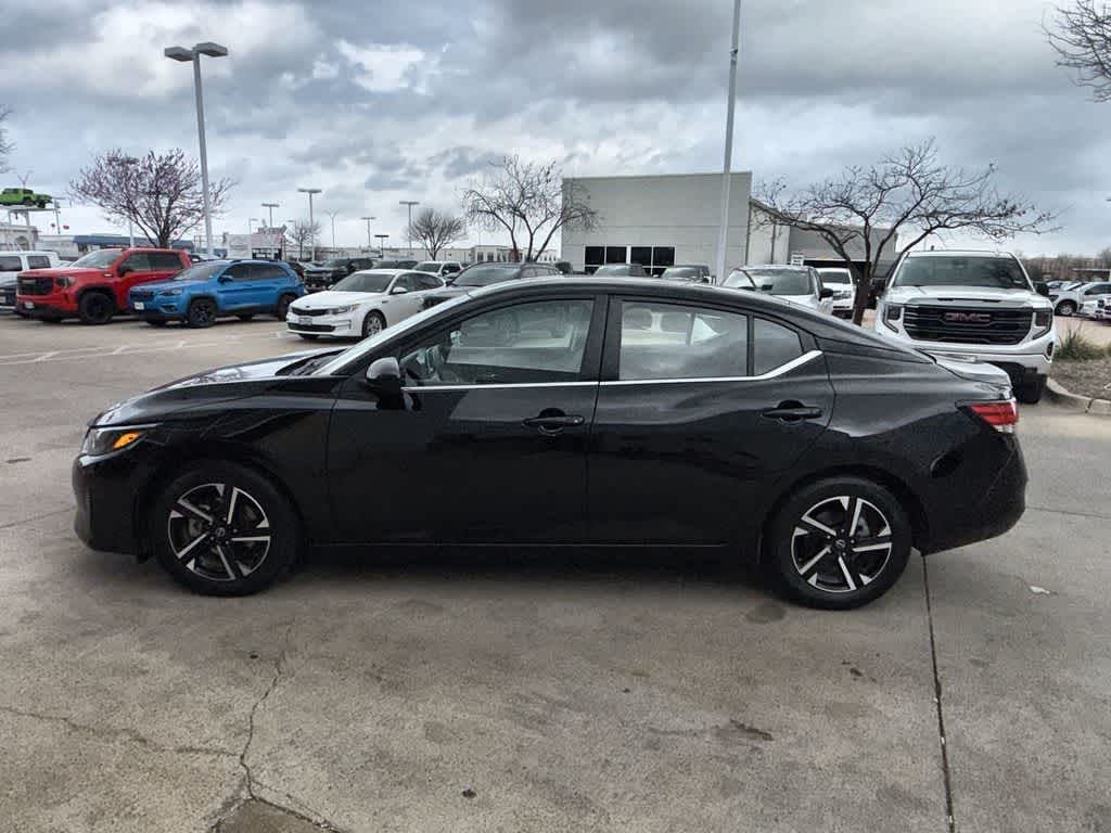 Used 2024 Nissan Sentra SV Sedan