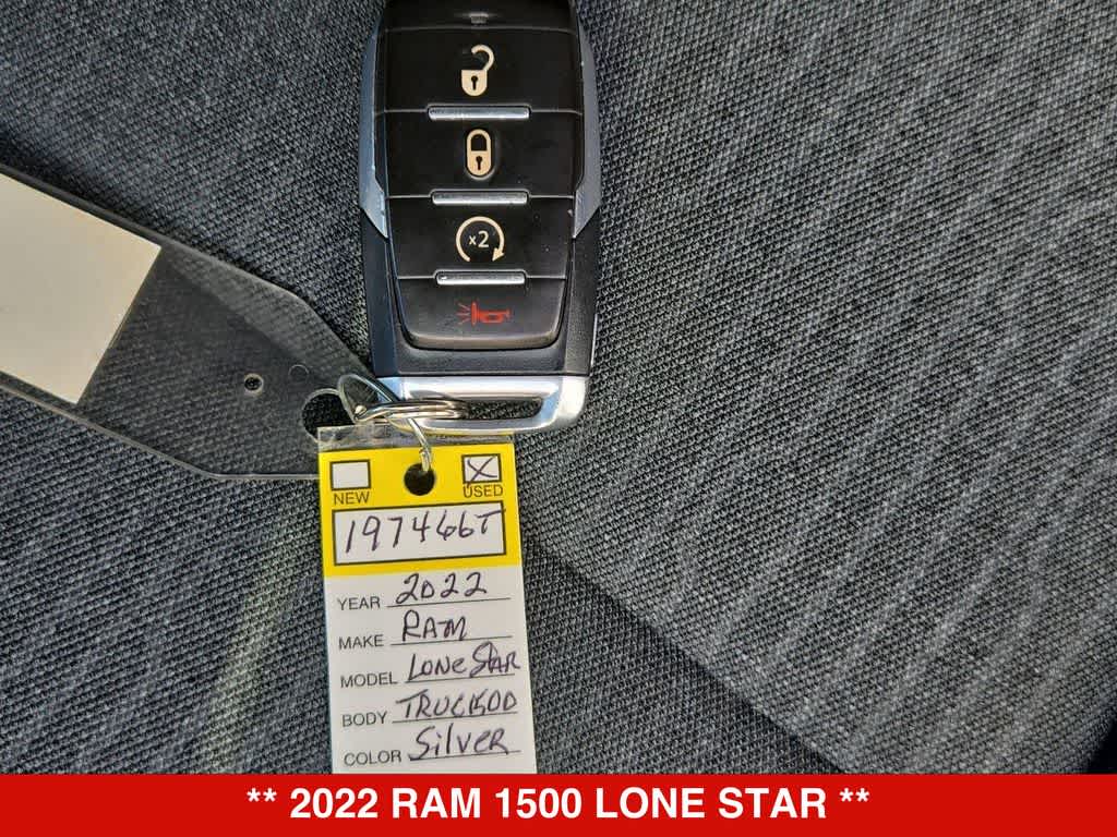 Thumbnail: 2022 RAM 1500 - 34