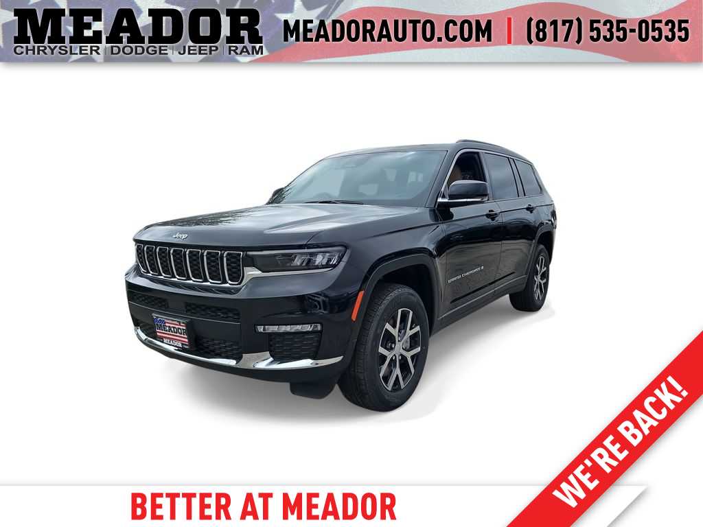 Thumbnail: 2025 Jeep Grand Cherokee L - 1