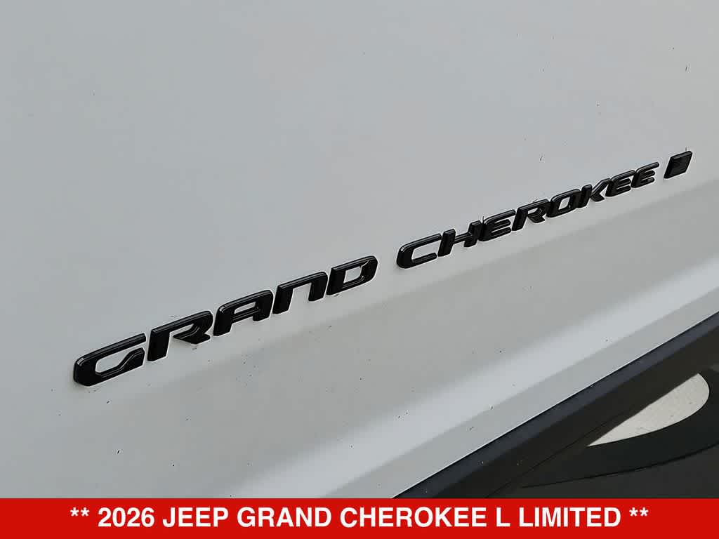 Thumbnail: 2026 Jeep Grand Cherokee L - 13