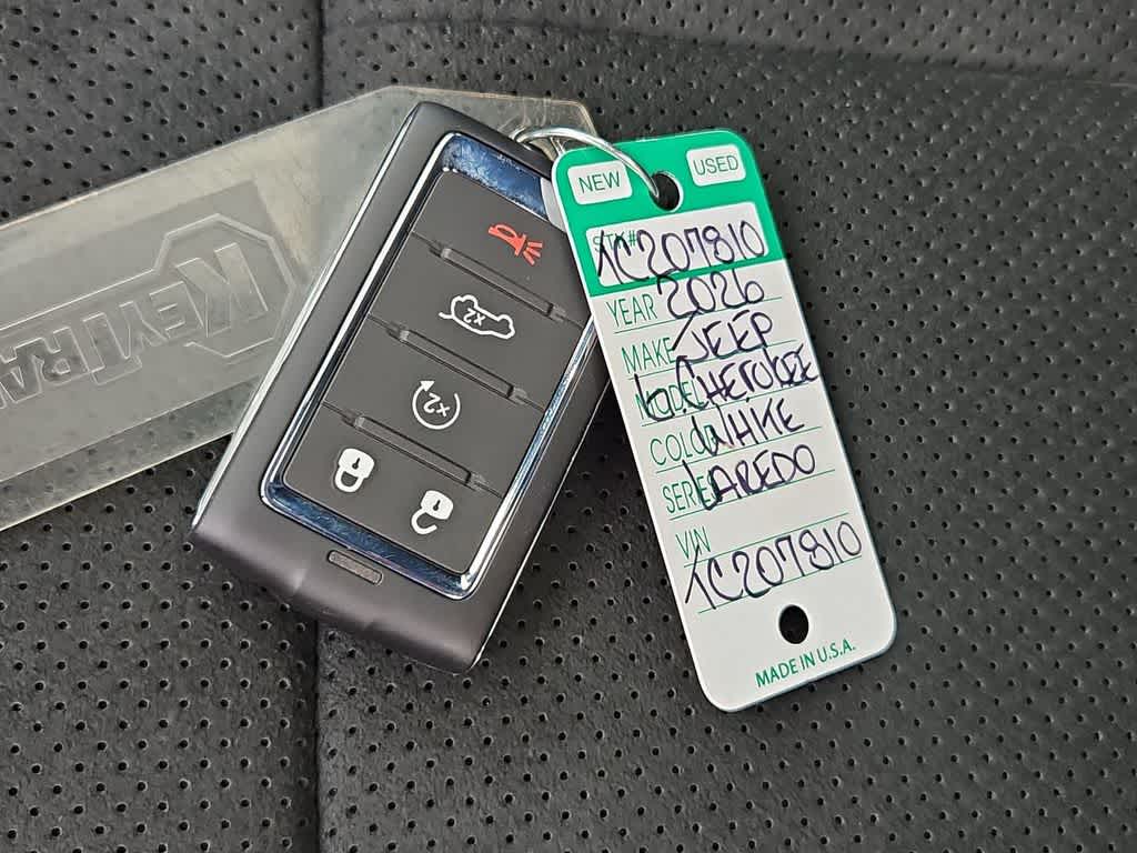 Thumbnail: 2026 Jeep Grand Cherokee - 37