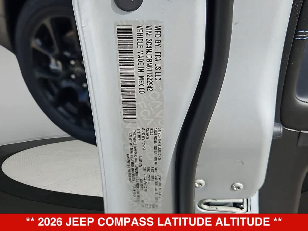 Thumbnail: 2026 Jeep Compass - 35