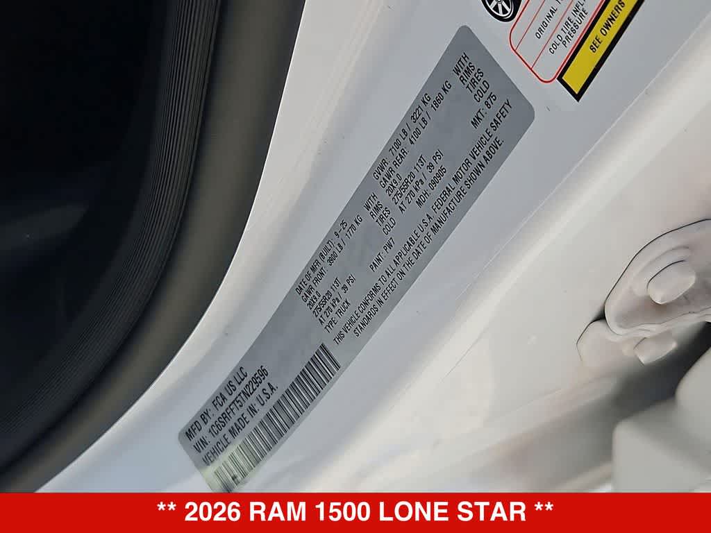 Thumbnail: 2026 RAM 1500 - 38
