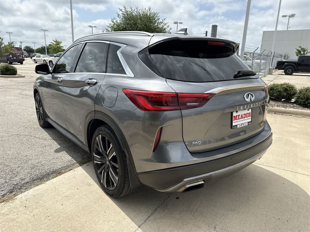 Thumbnail: 2021 INFINITI QX50 - 4