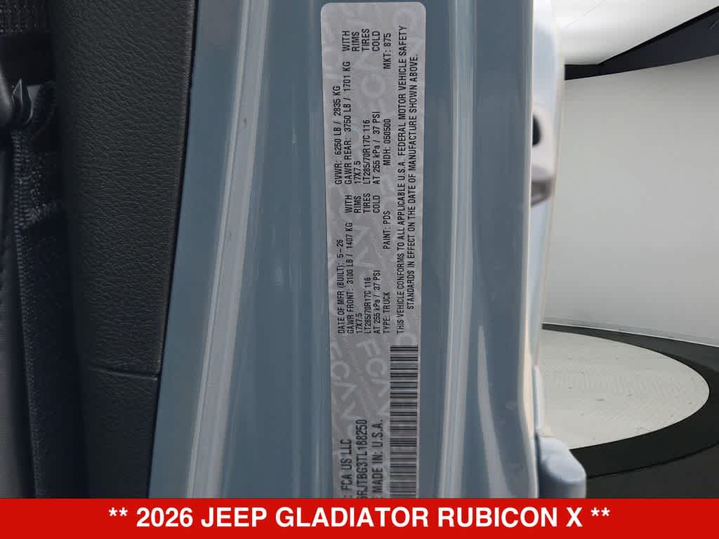 Thumbnail: 2026 Jeep Gladiator - 35