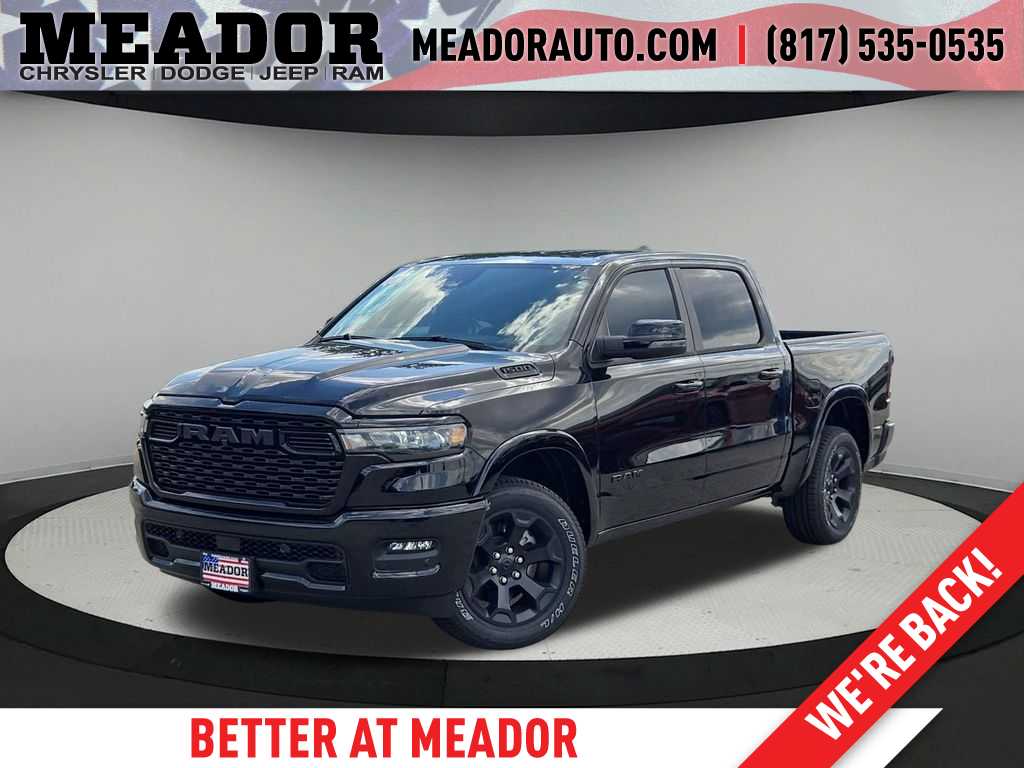 2026 RAM 1500 Big Horn/Lone Star Crew Cab 5'7's photo