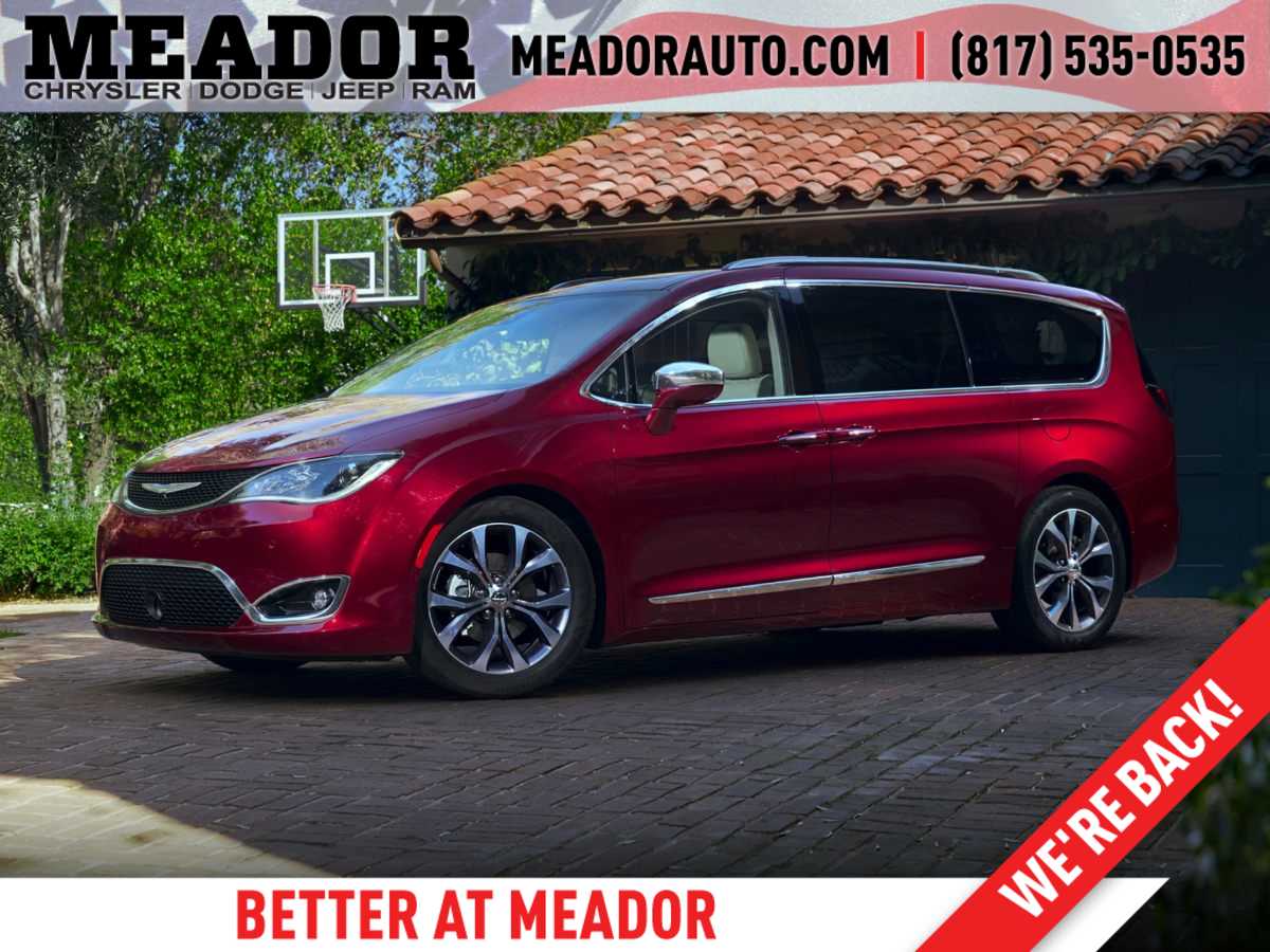 2020 Chrysler Pacifica AWD LAUNCH EDITION